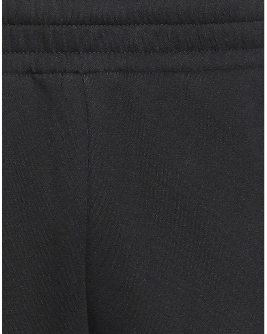 EA7 Black Pants Cotton, Polyester, Elastane for men