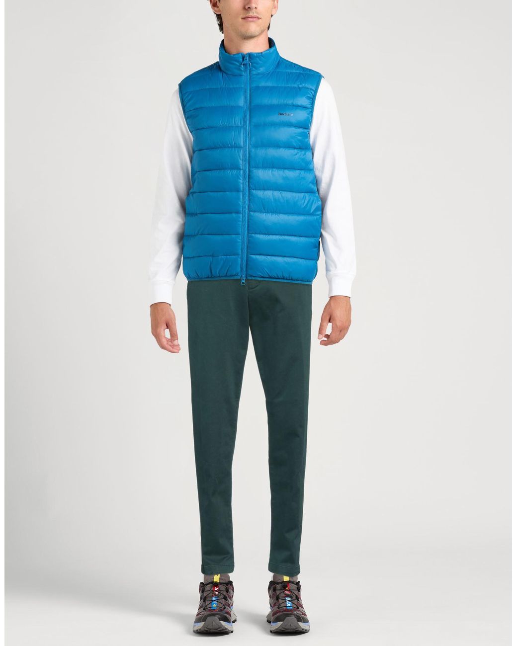 White Sand Green Trouser for men