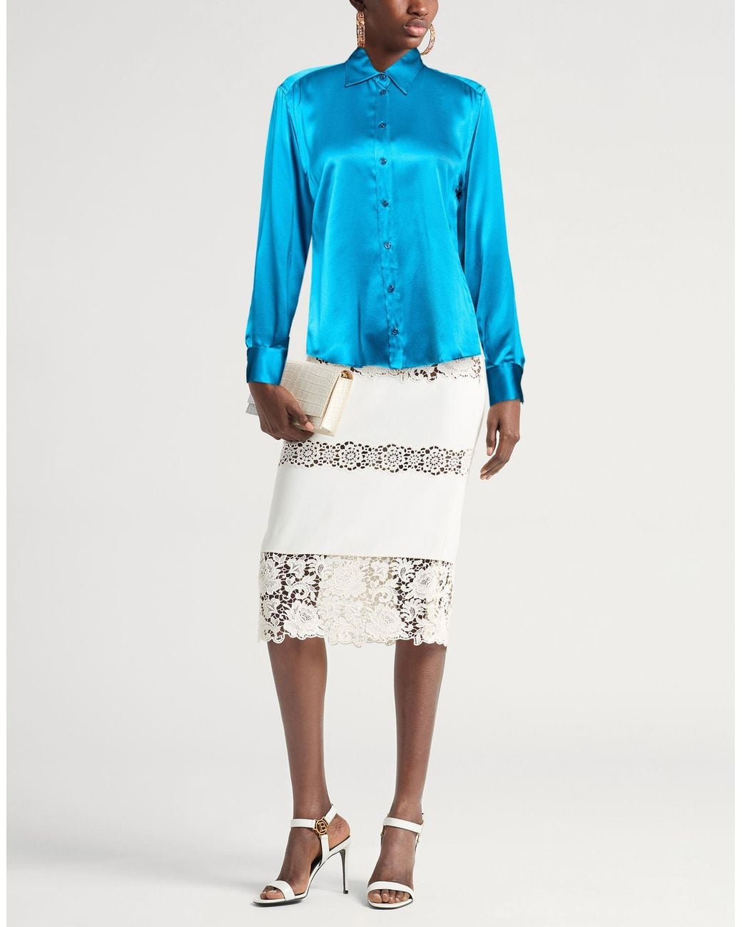 Dolce & Gabbana Blue Shirt