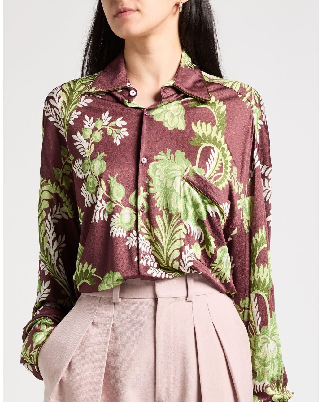 Etro Gray Shirt