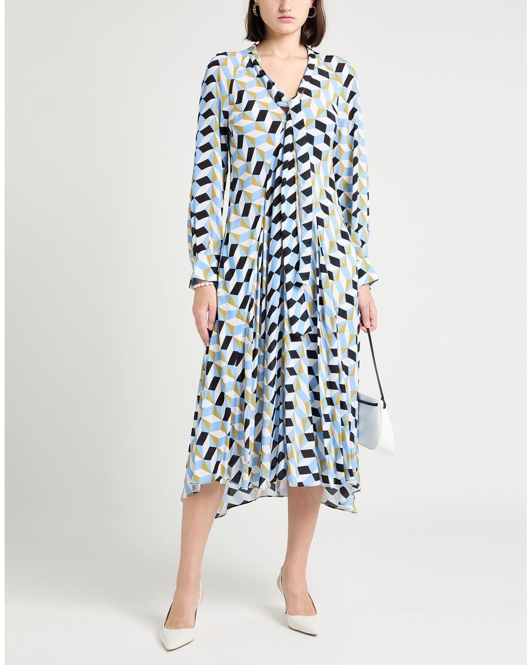 Dorothee Schumacher Blue Midi Dresses
