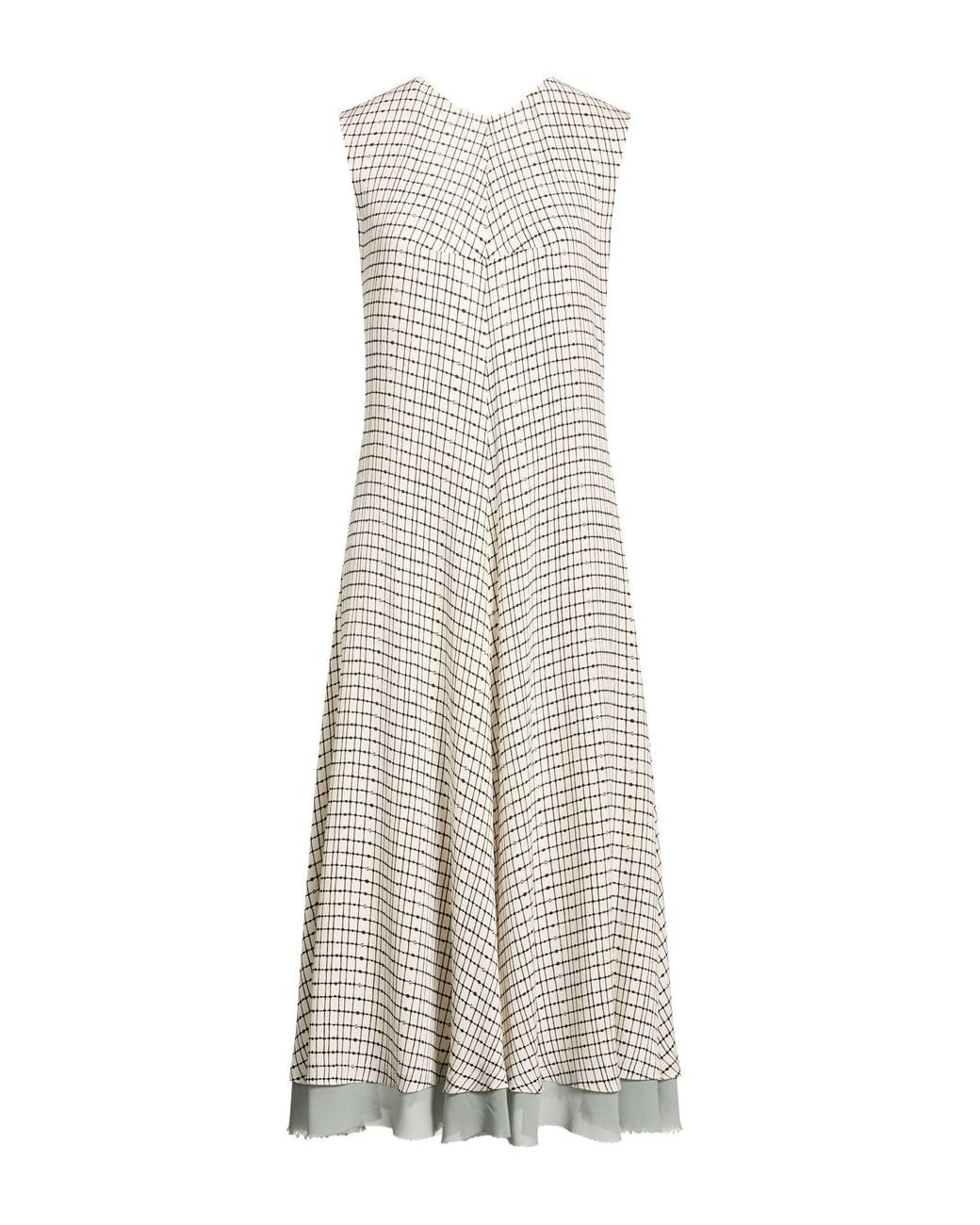 Fendi White Midi Dress