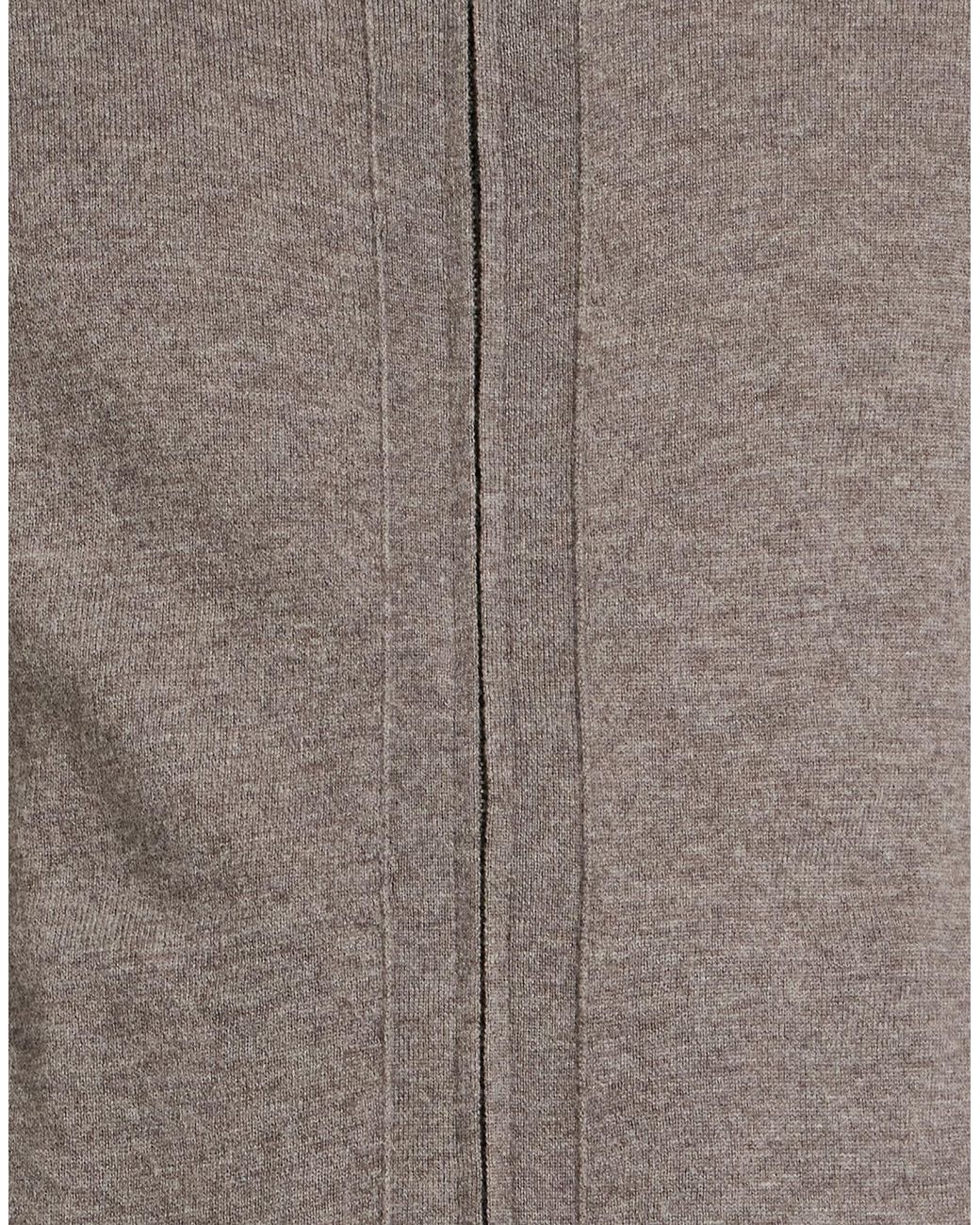 Alpha Studio Brown Cardigan Wool for men
