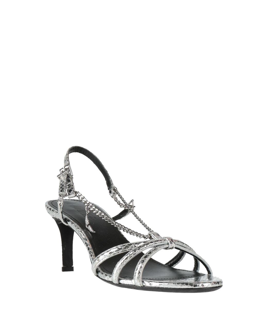 Zadig & Voltaire White Sandals