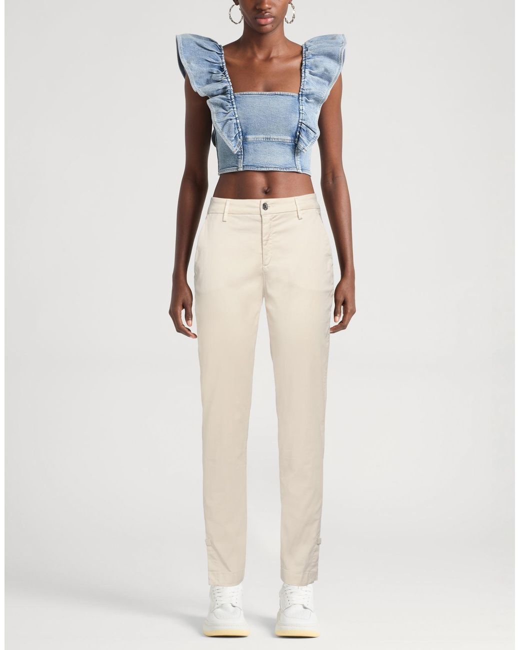 Liu Jo Natural Trouser