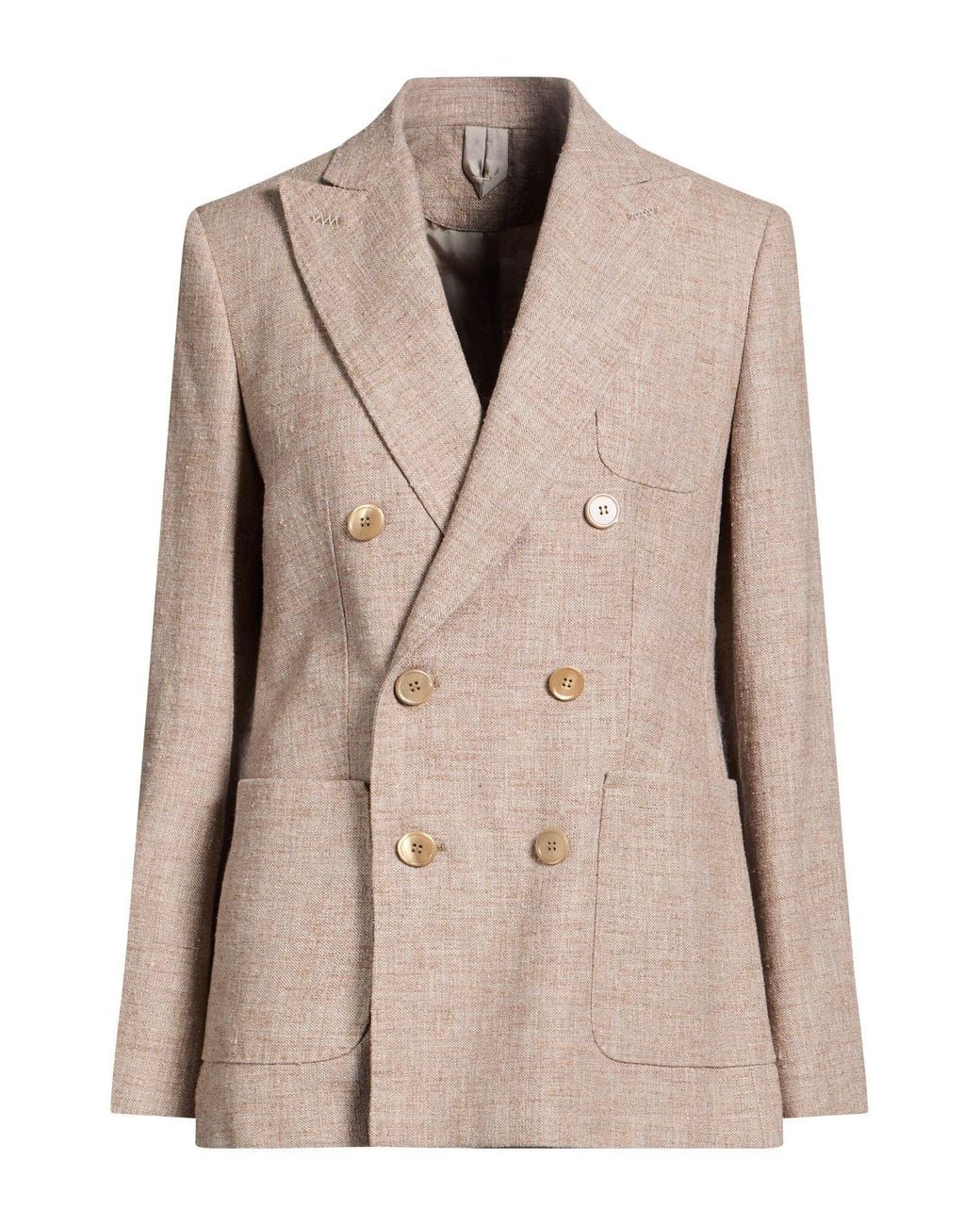 Max Mara Natural Blazers