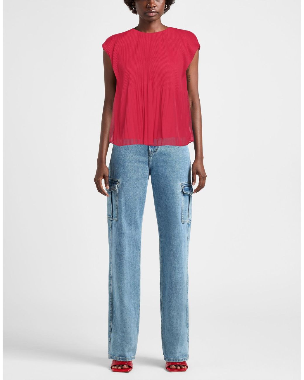 ARMANI EXCHANGE Red Top
