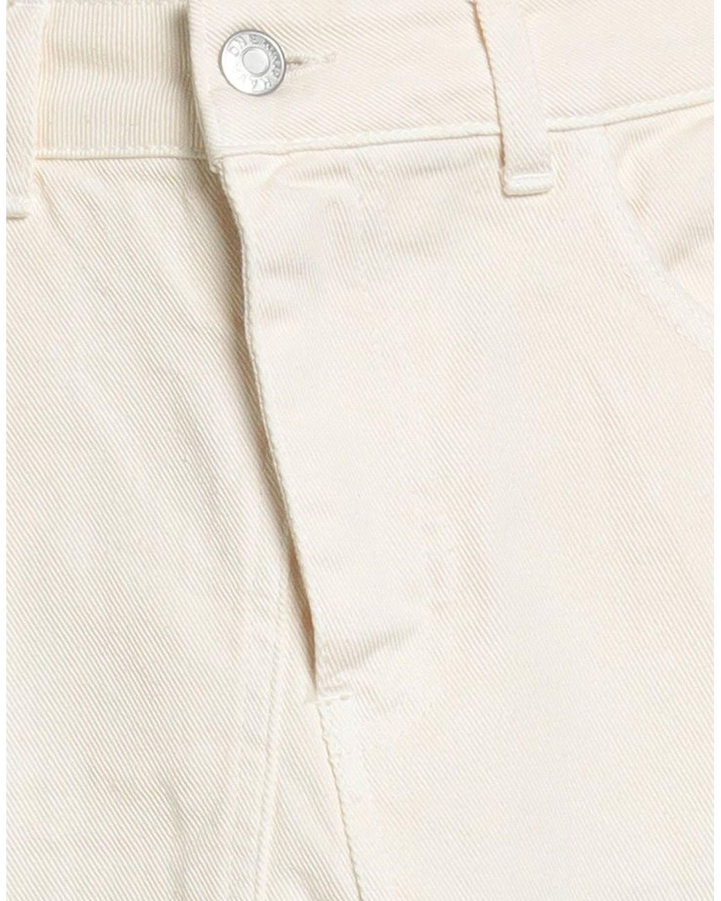 Haveone Natural Denim Skirts