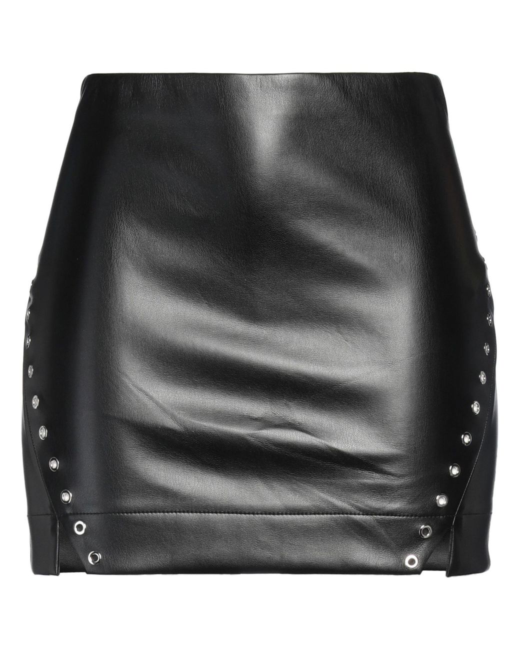 Patrizia Pepe Black Mini Skirt