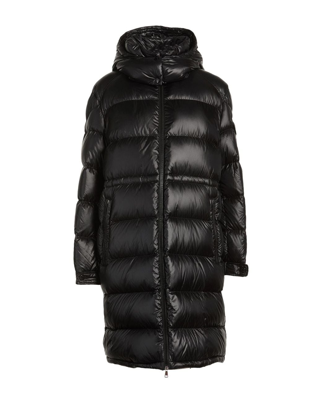 Moncler Black Puffer Polyamide