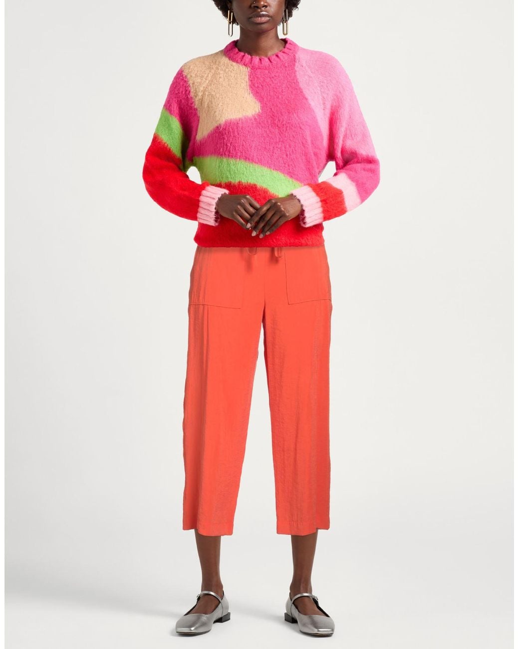Pantalone di Alysi in Red