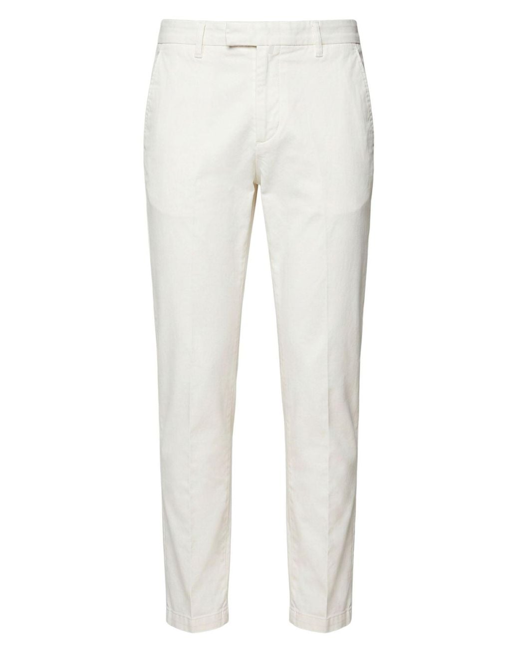 Entre Amis White Pants for men