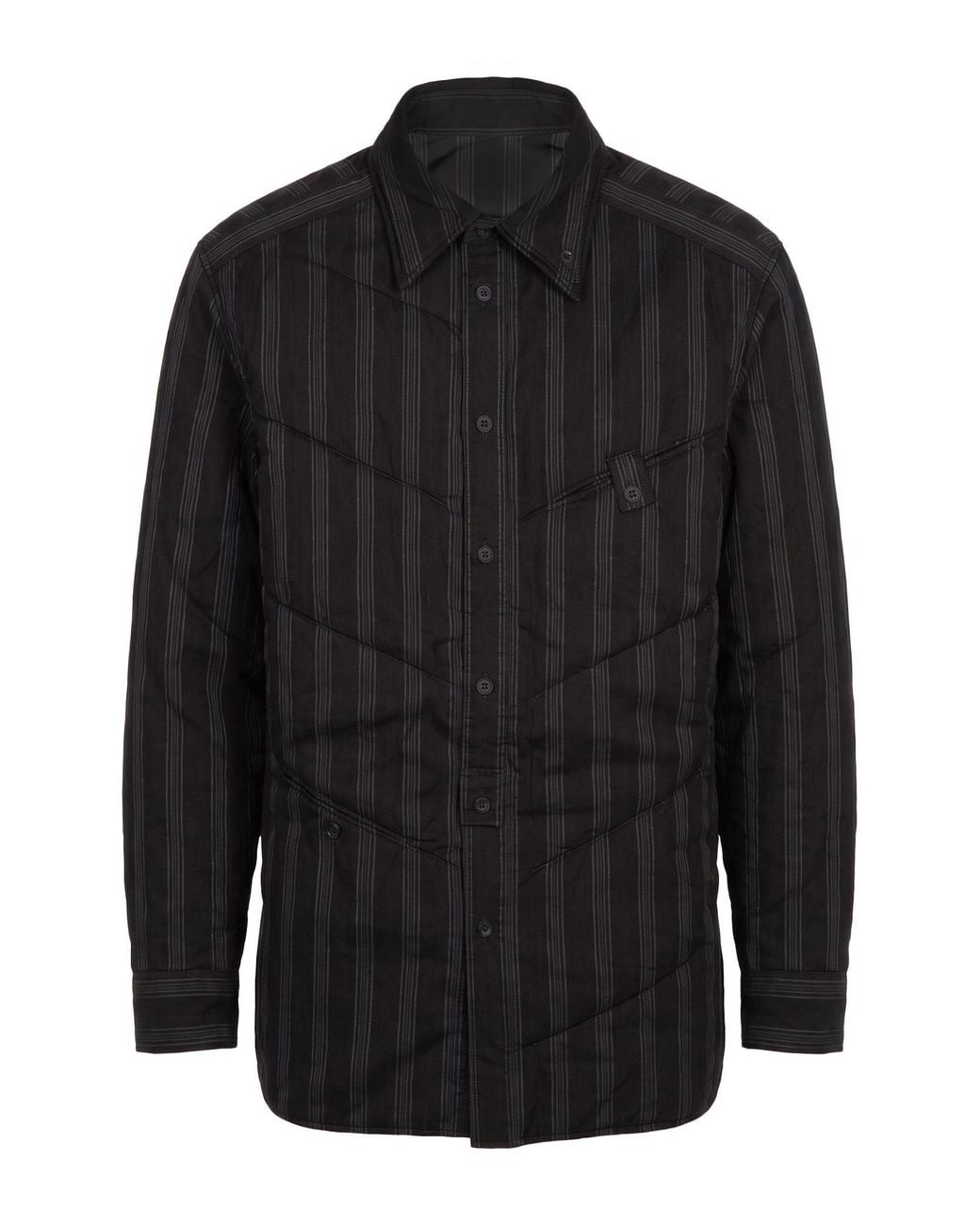 Yohji Yamamoto Black Jacket Cotton, Polyester for men