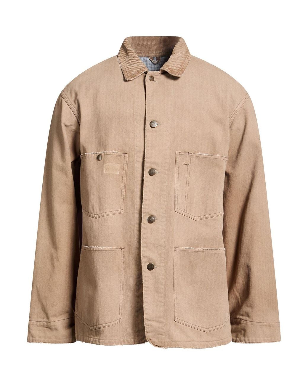 Maison Margiela Natural Jacket Cotton for men