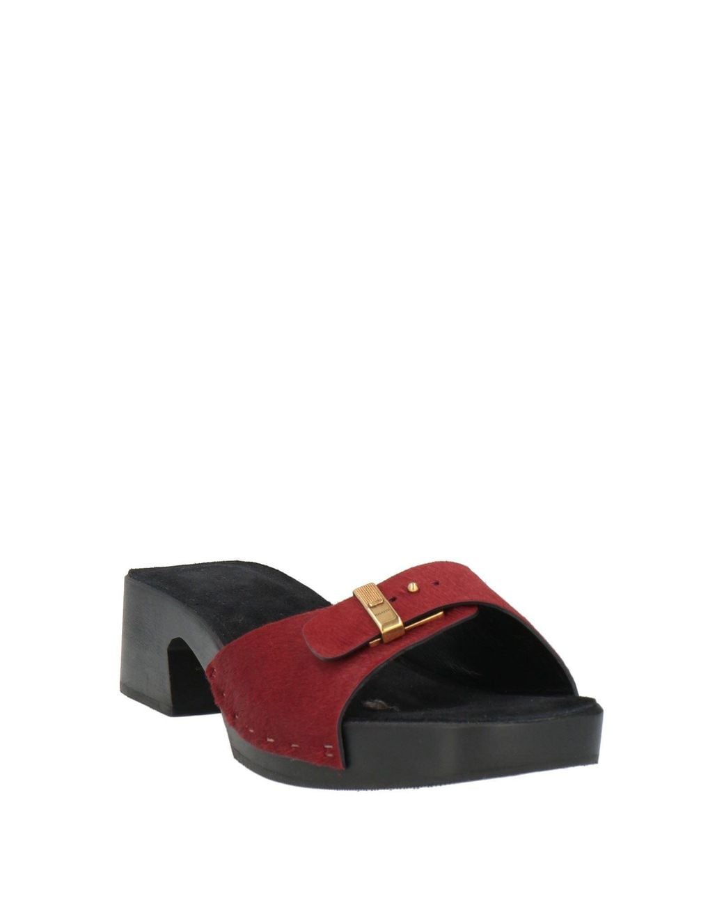 Khaite Red Sandale