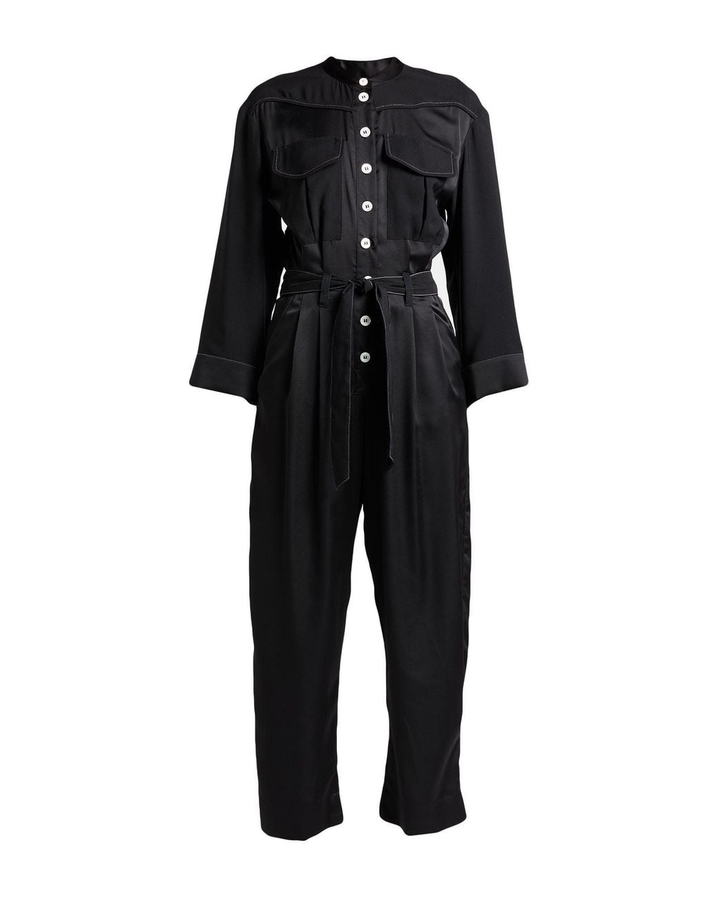 High Black Jumpsuit
