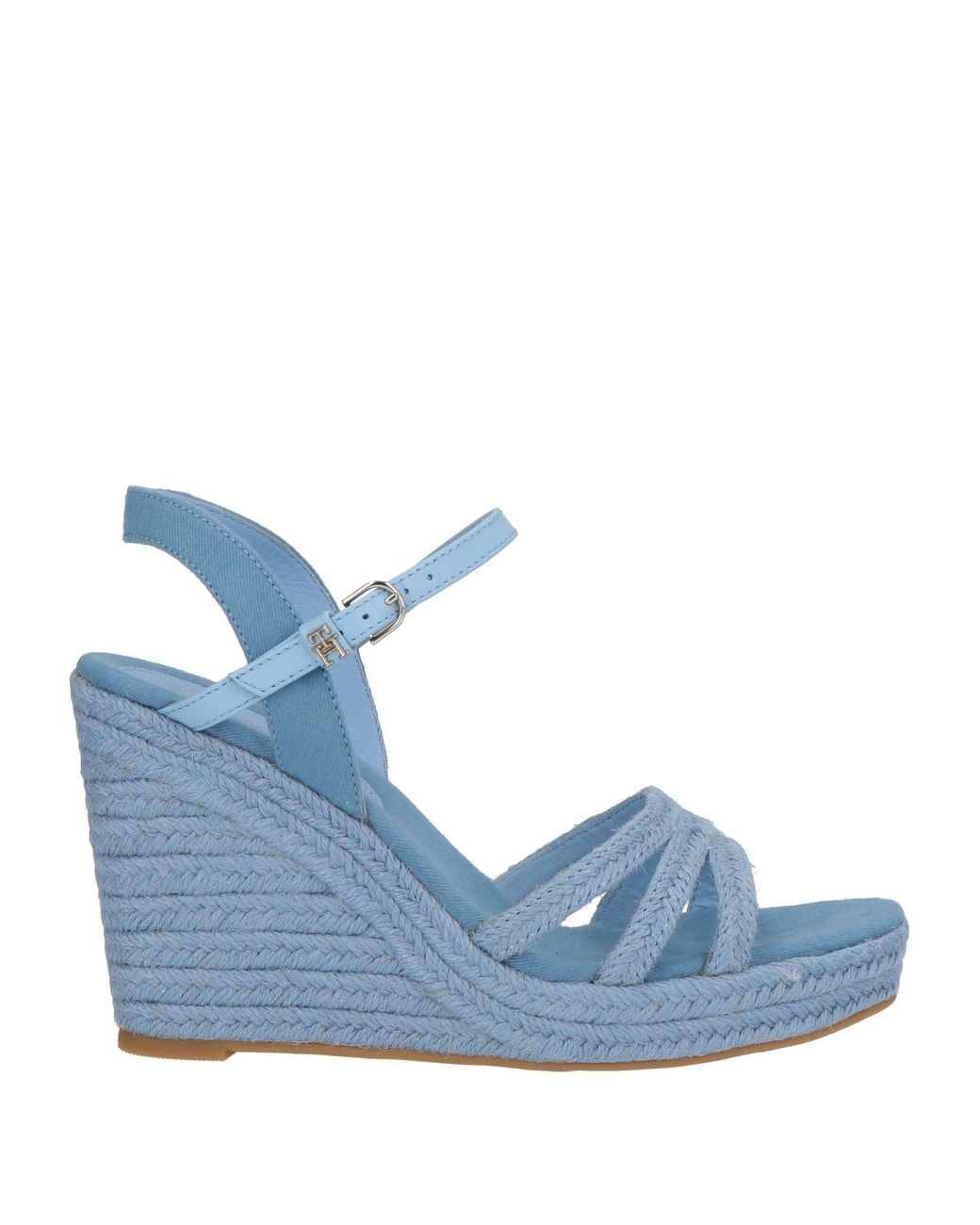 Tommy Hilfiger Blue Espadrilles