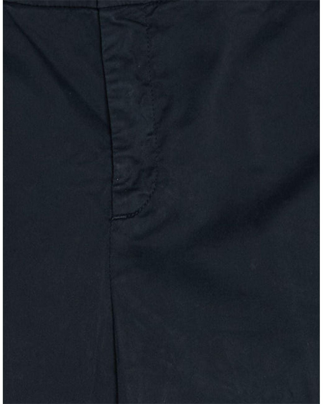 Aspesi Blue Pants Cotton, Elastane