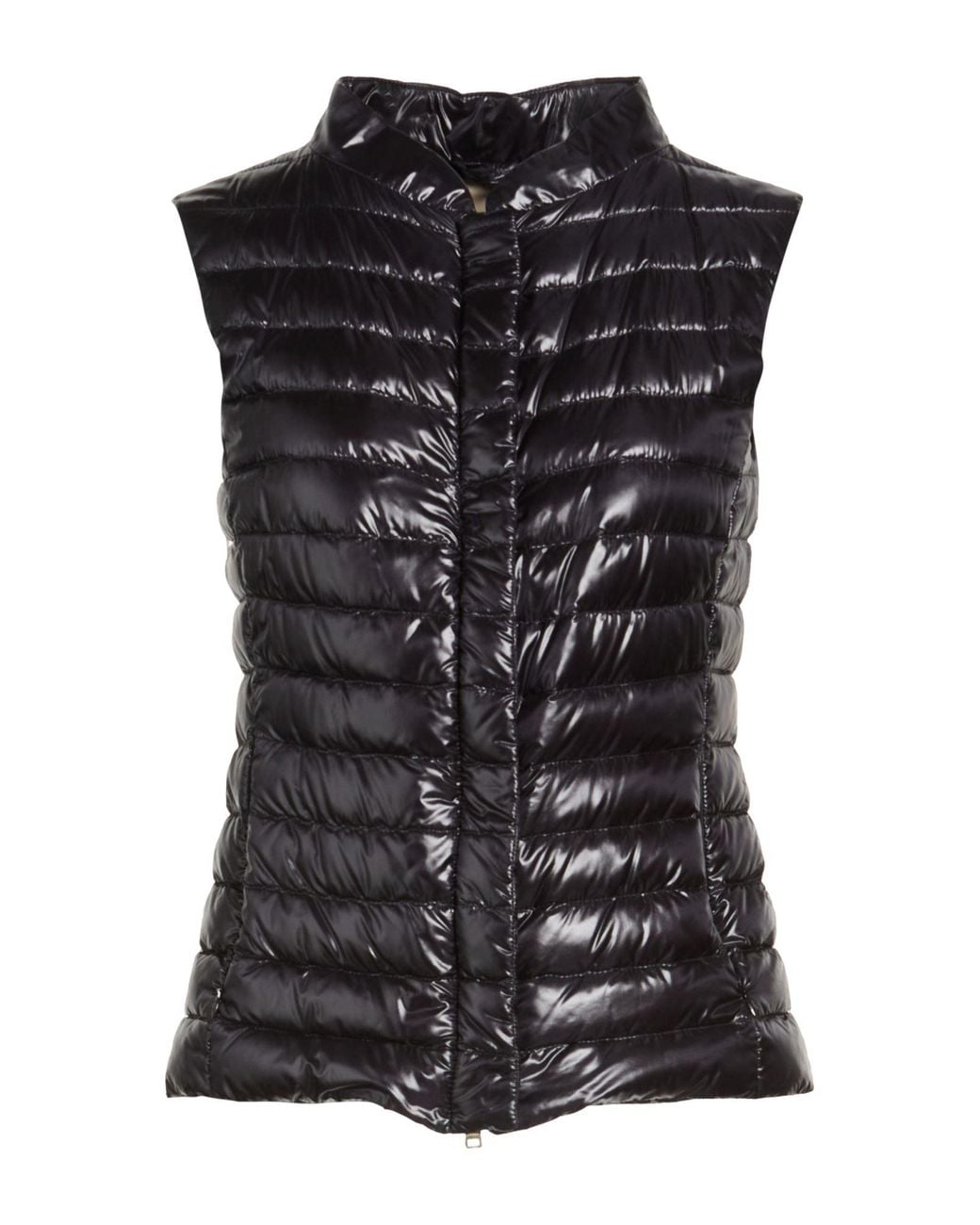 Herno Black Vests