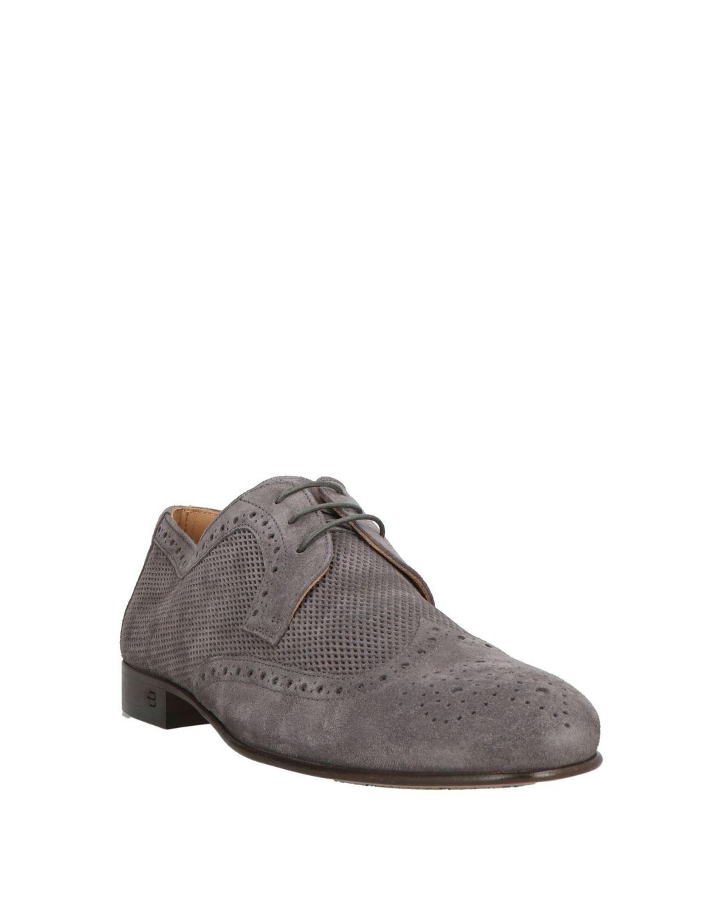 Stringate di Baldinini in Gray da Uomo