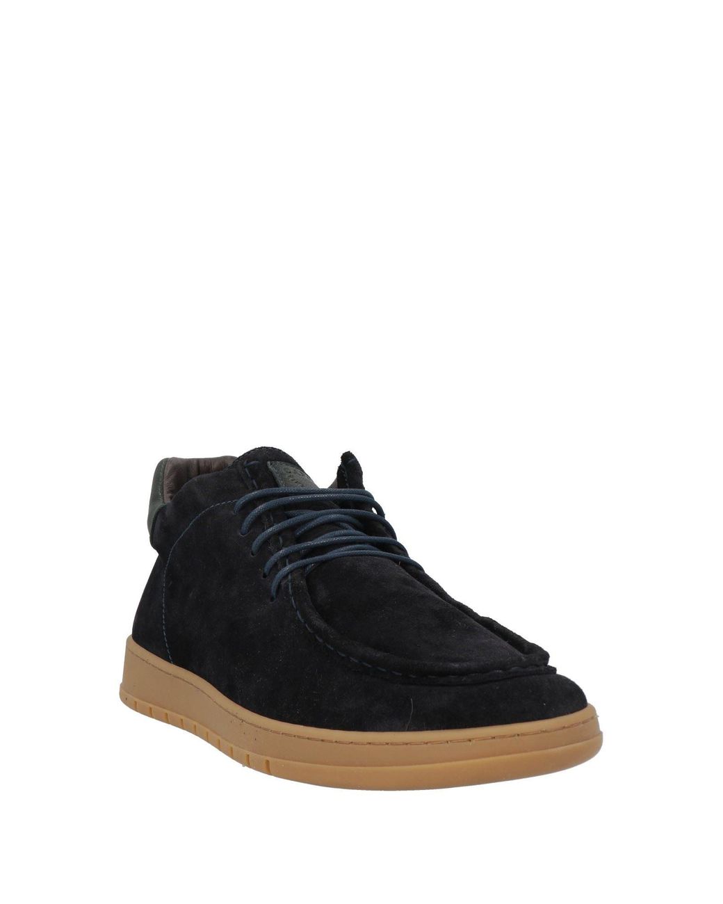 CafeNoir Black Ankle Boots for men