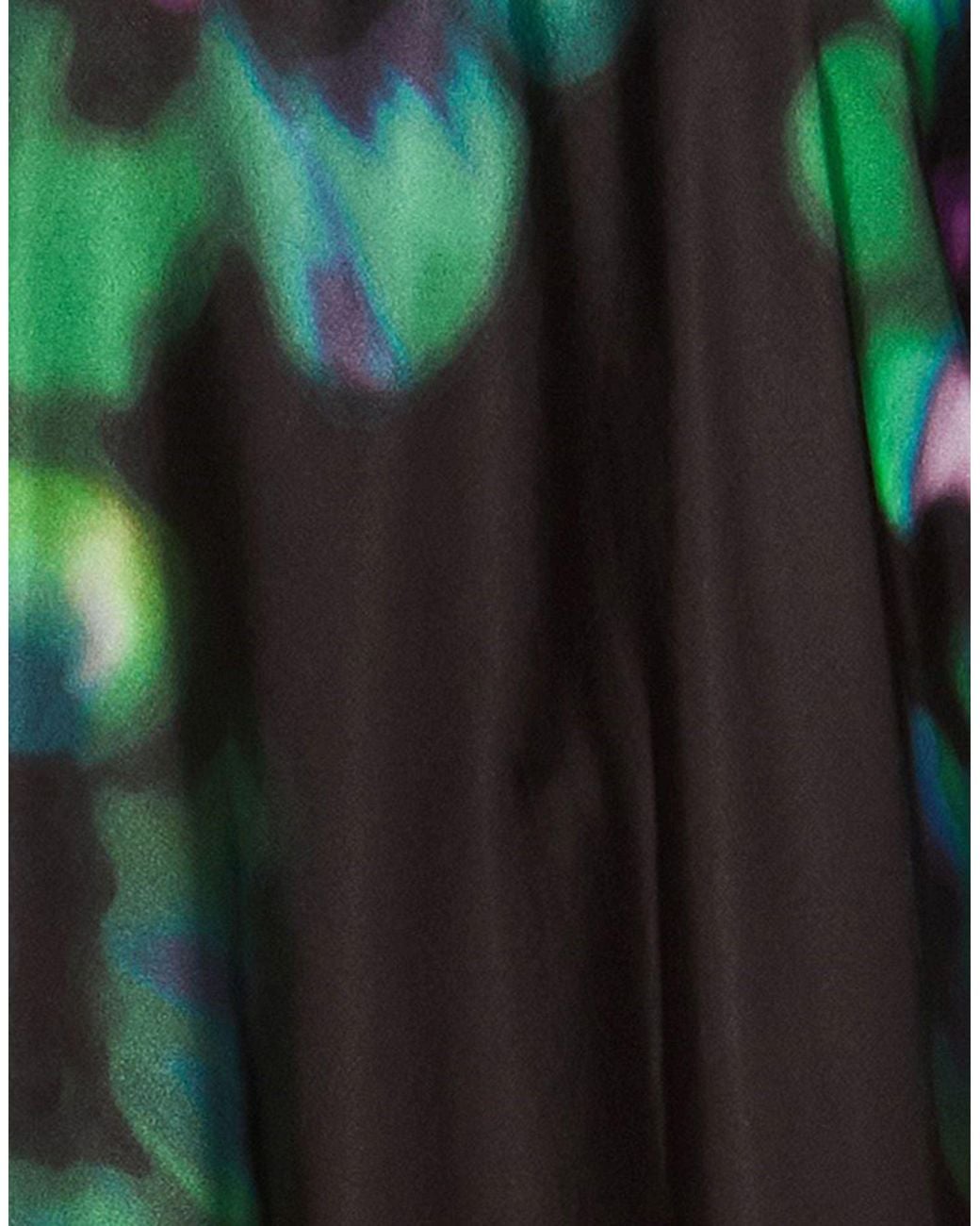 Pinko Green Top Viscose, Elastane