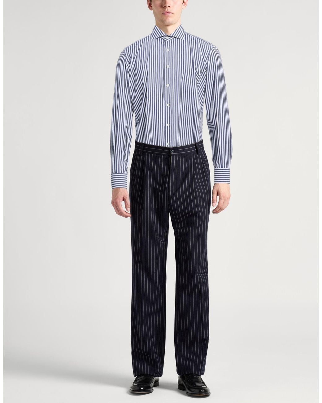 Bagutta Blue Shirts for men