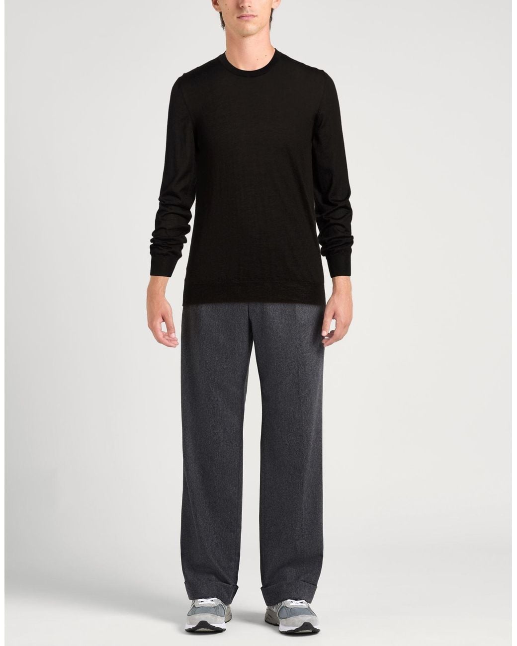 Pullover Zanone de hombre de color Black