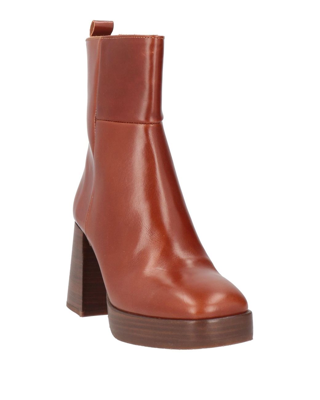 Elvio Zanon Brown Ankle Boots