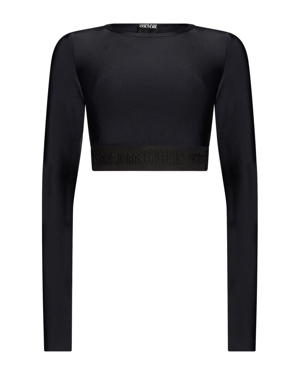 Versace Jeans Couture Black T-Shirt