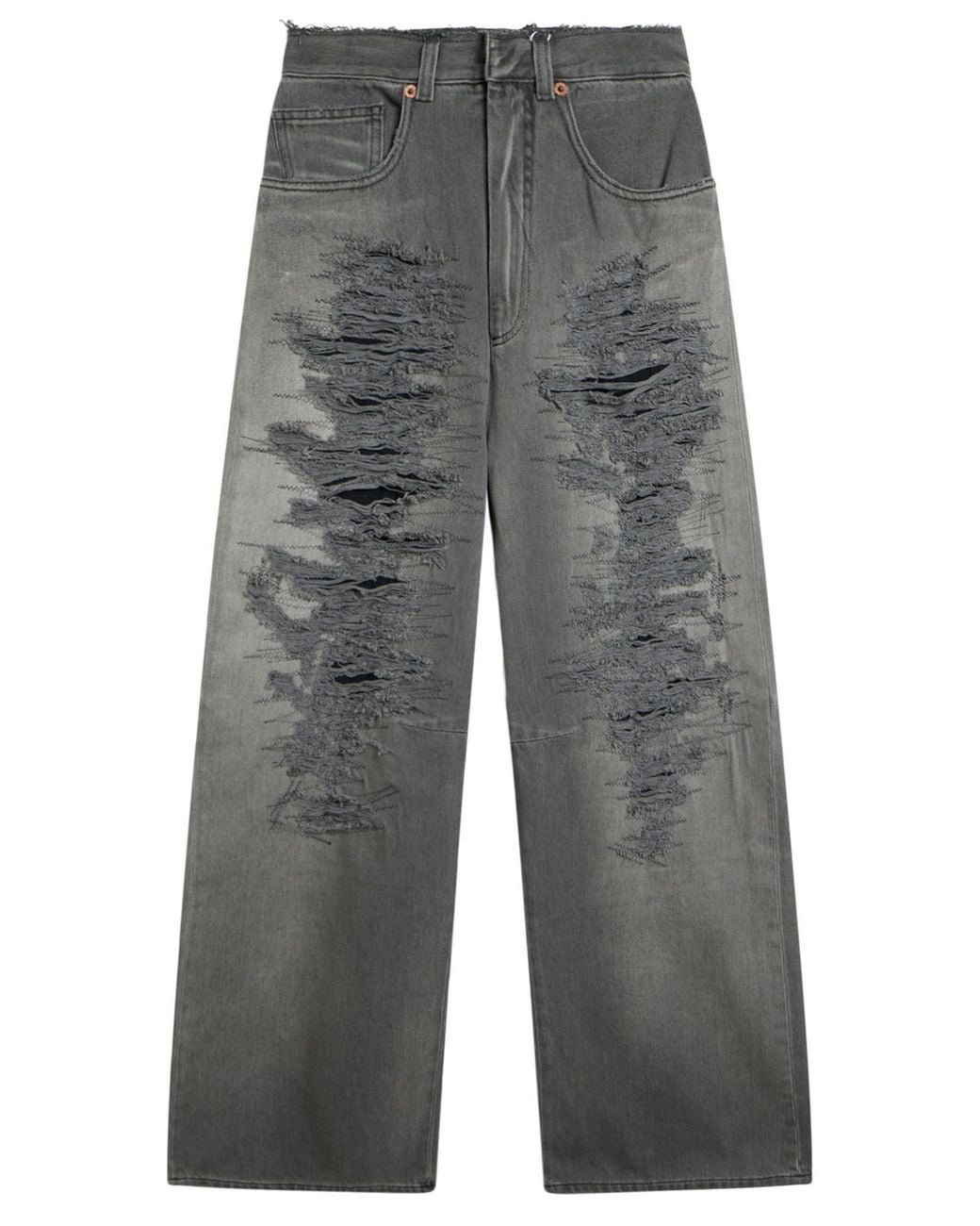 MM6 by Maison Margiela Gray Jeans