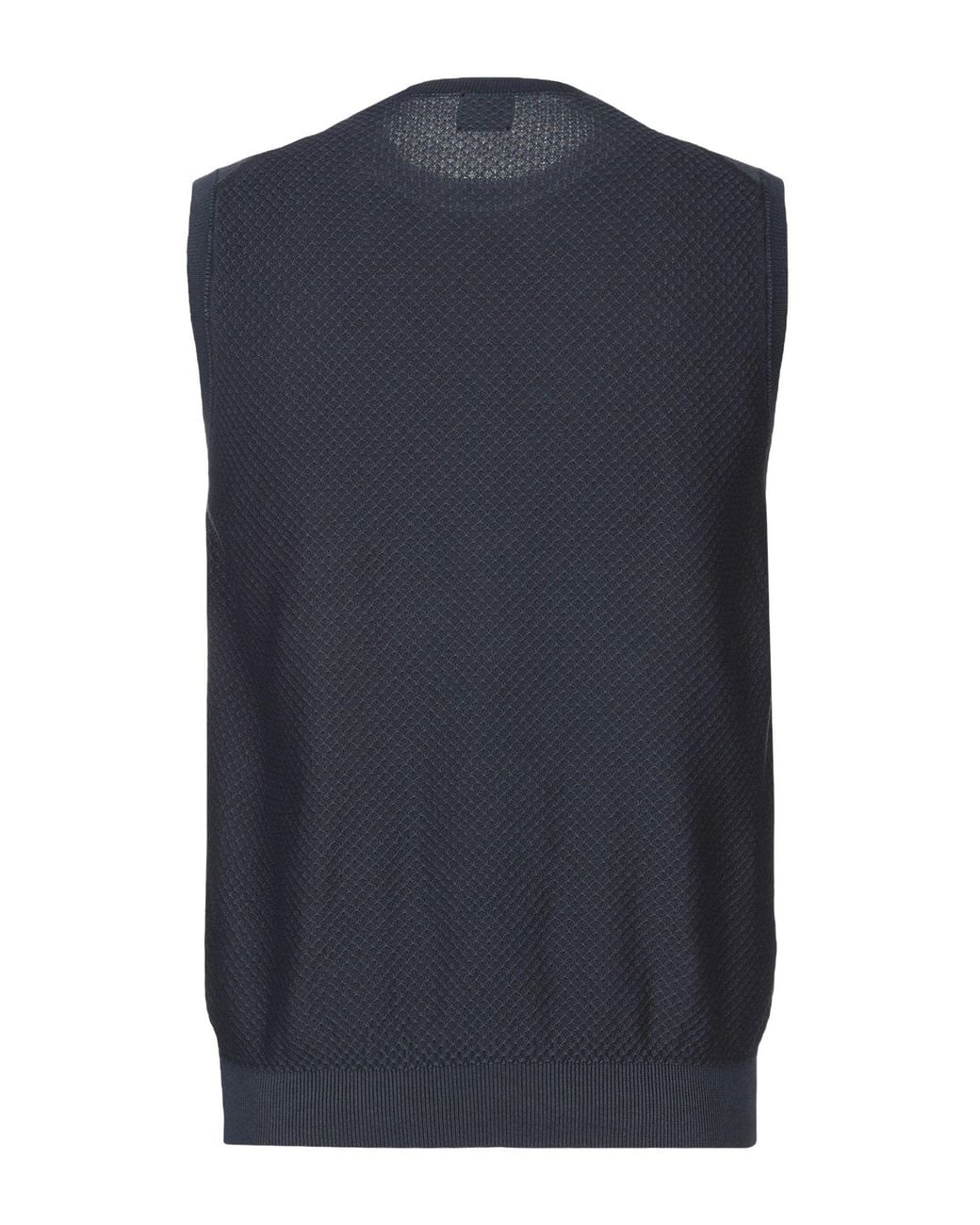 Andrea Fenzi Blue Sweater for men