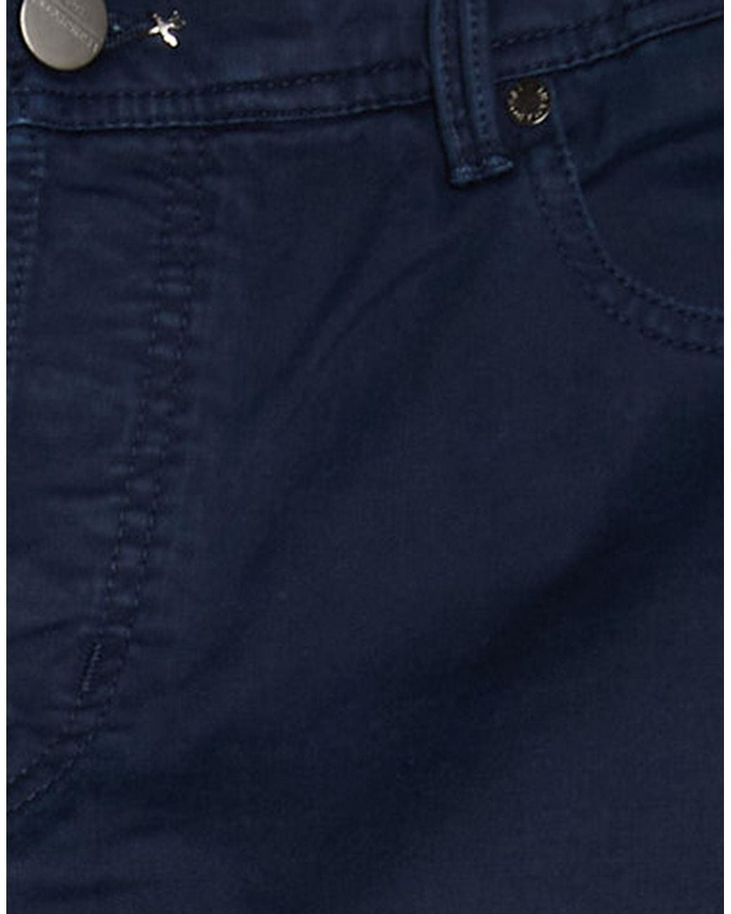 Tramarossa Blue Pants Cotton, Elastane for men