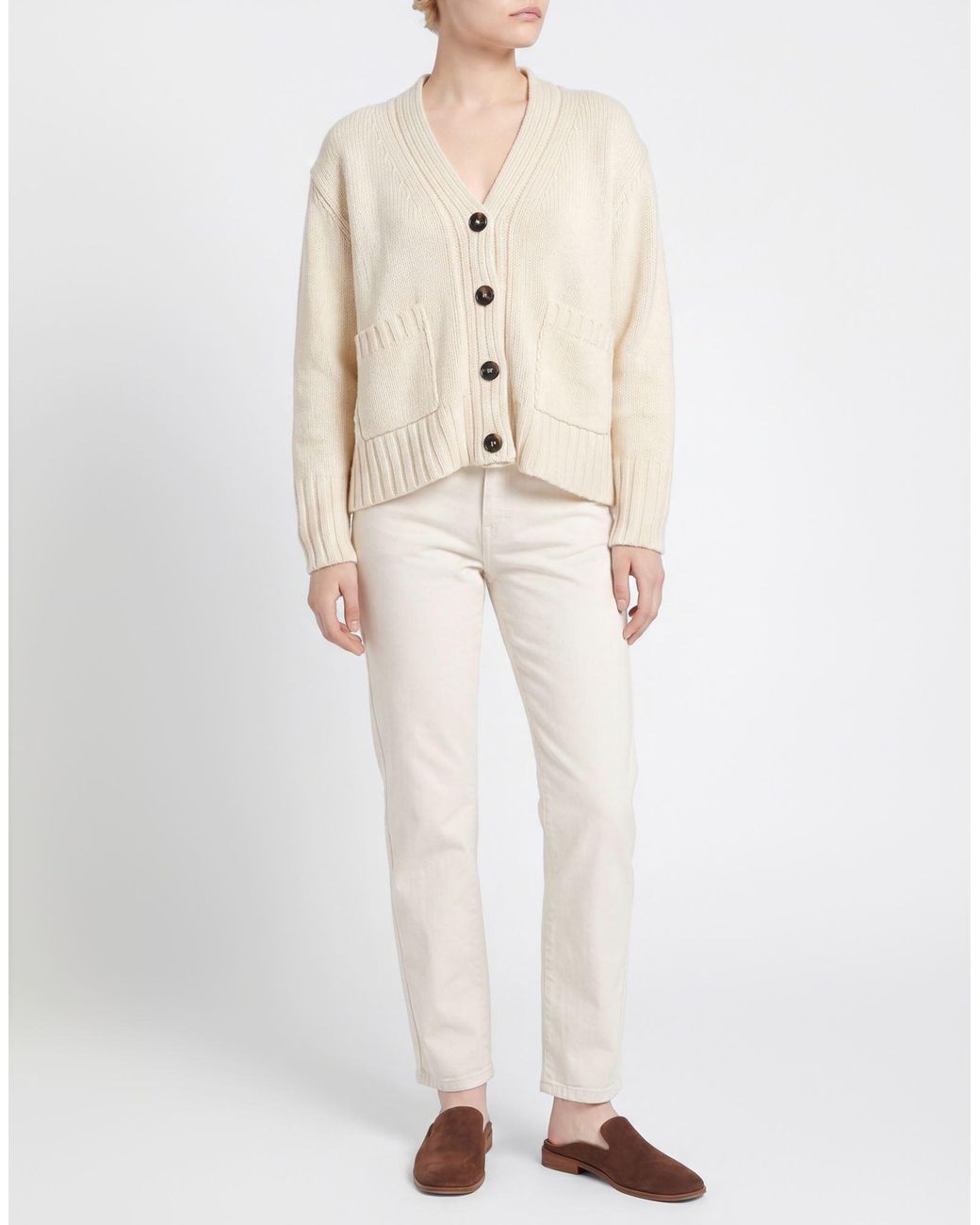 Aragona Natural Cardigan