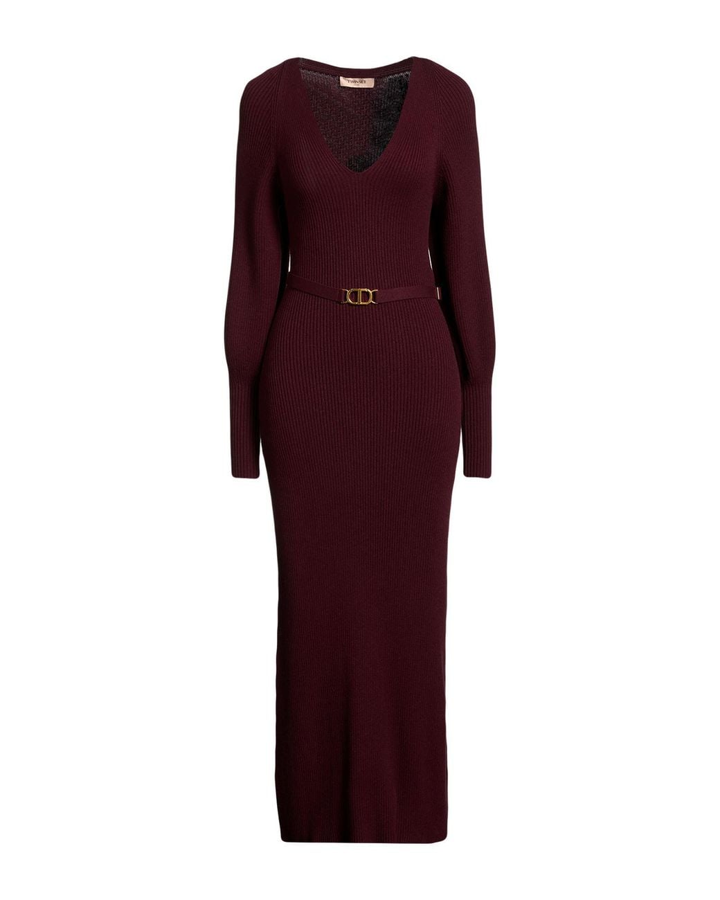 Twinset Red Midi Dresses