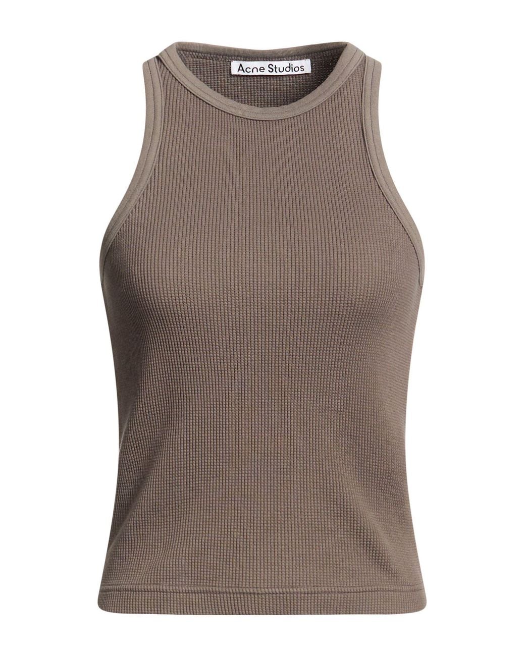 Acne Brown Tank Top