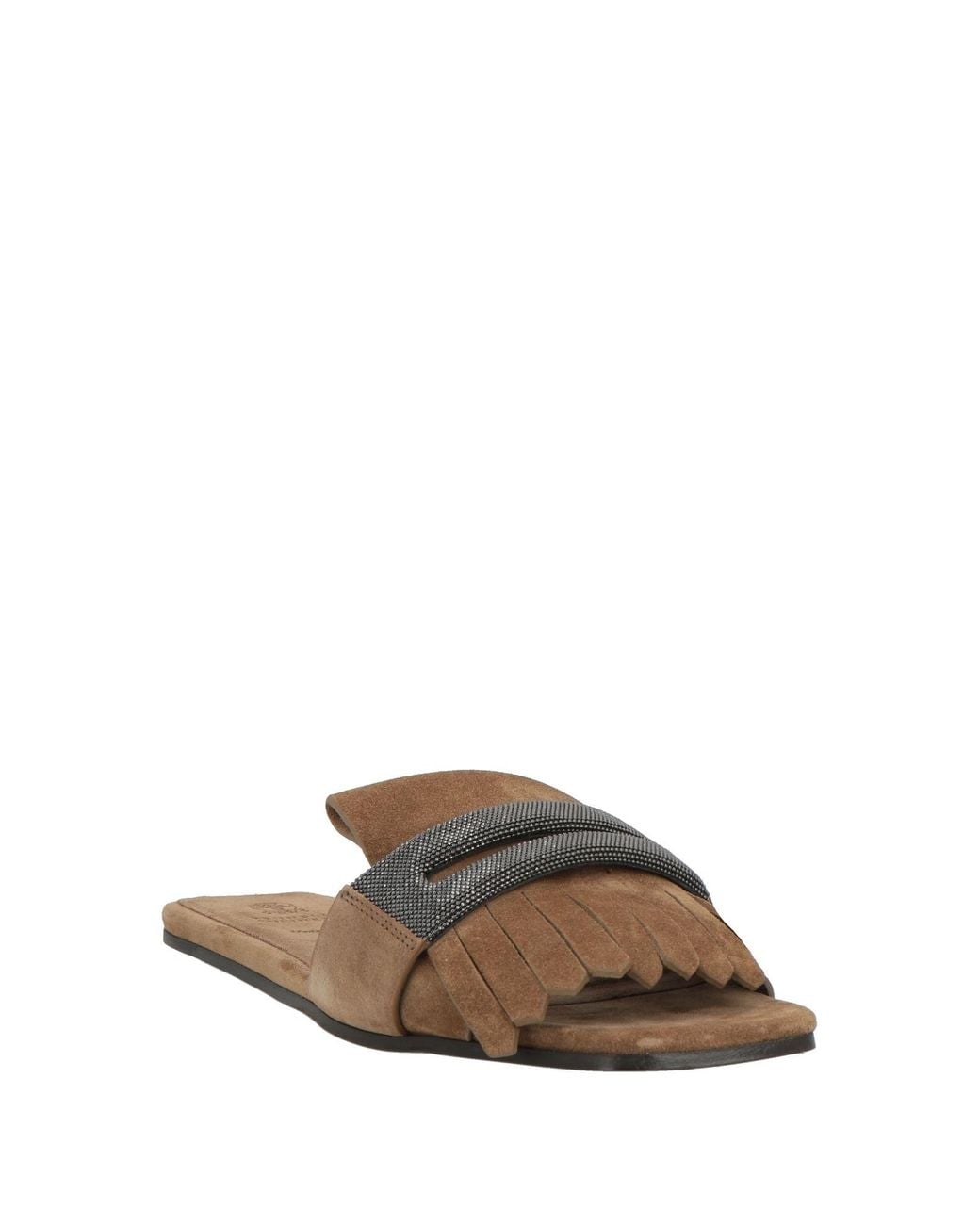 Brunello Cucinelli Brown Sandals