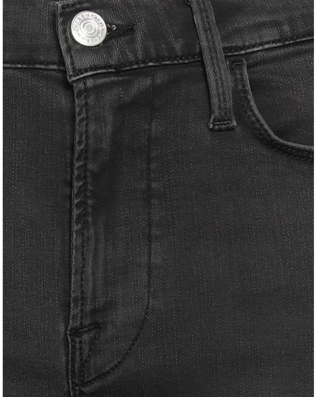 FRAME Gray Jeans Cotton, Rayon, Polyester, Elastane