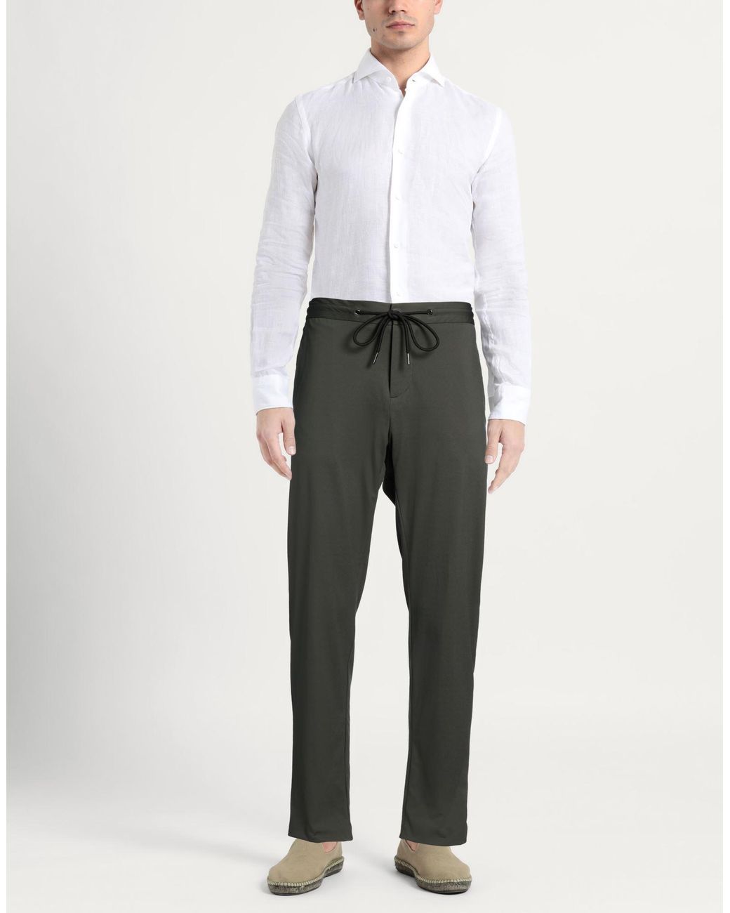 Tombolini Gray Trouser for men