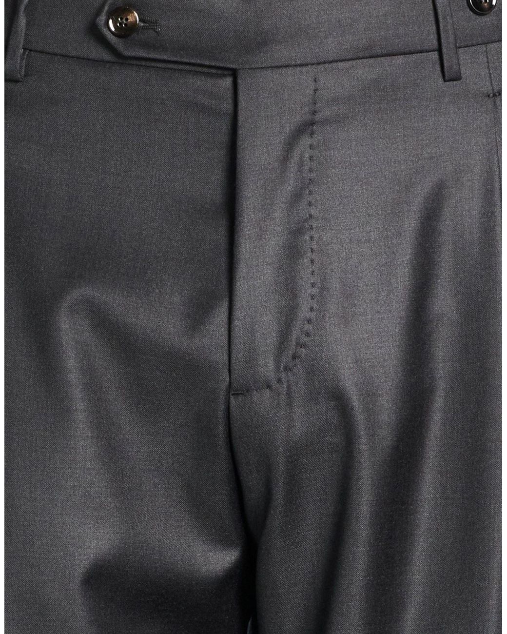Berwich Gray Trouser for men