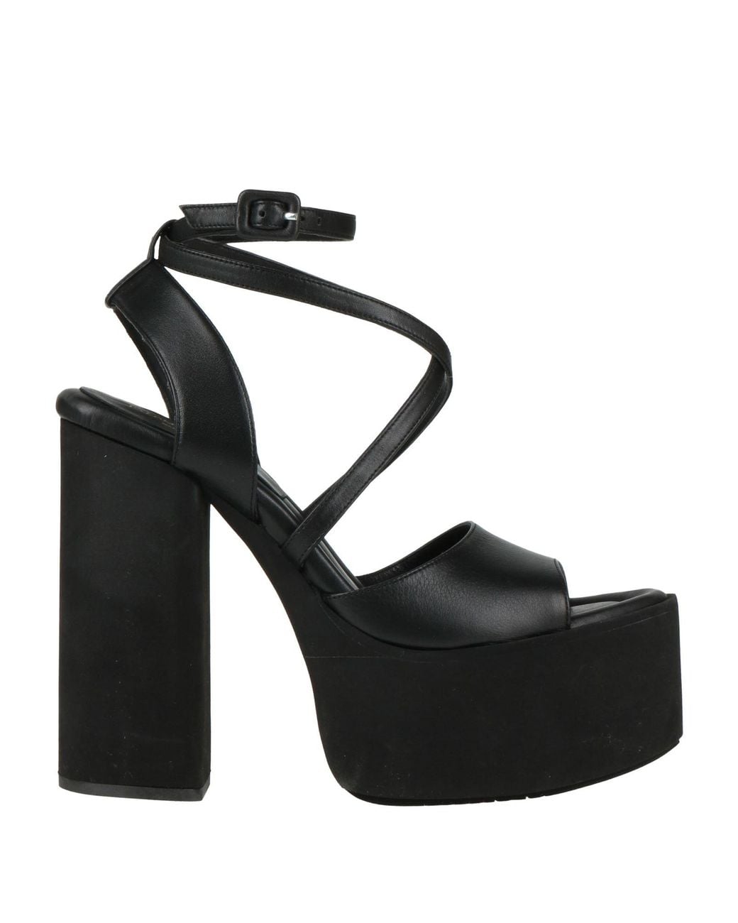 Paloma Barceló Black Sandals