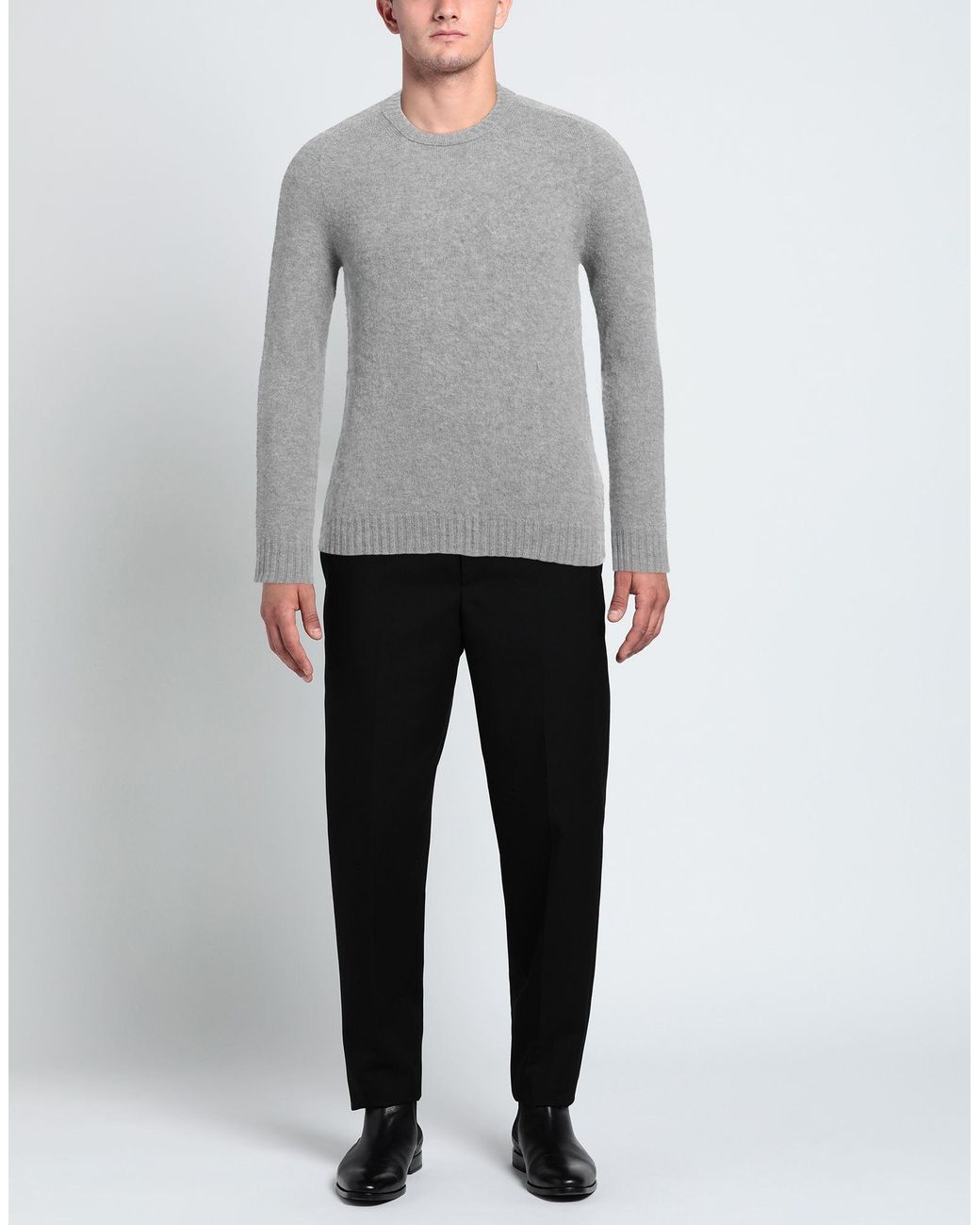 Alpha Studio Pullover in Gray für Herren