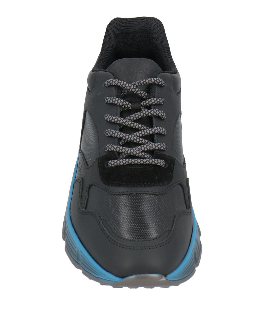 Hogan Blue Sneakers Leather for men