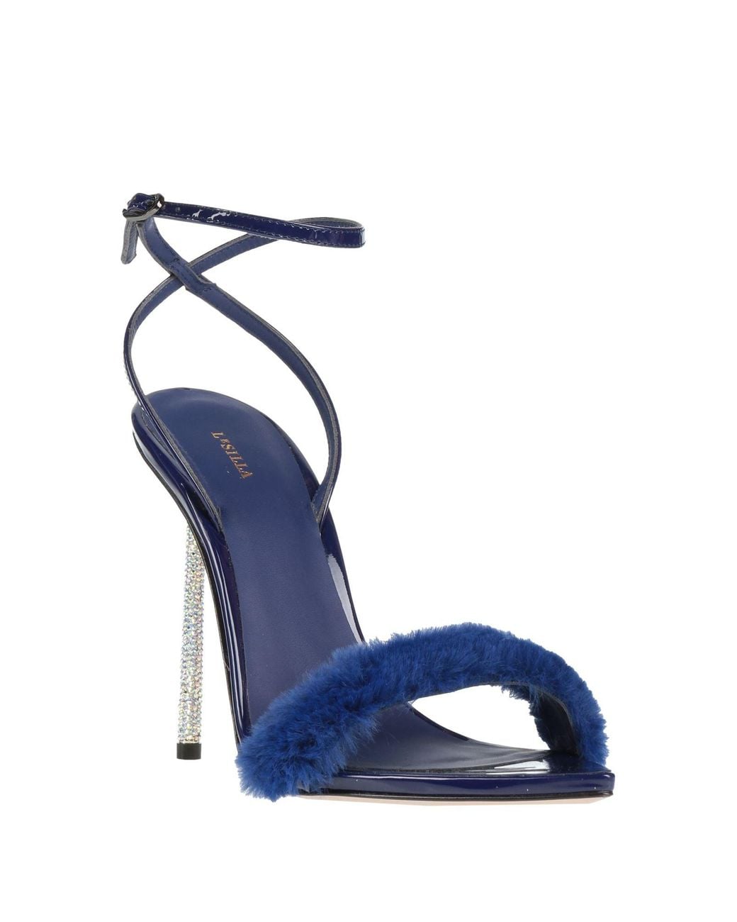Le Silla Blue Sandals
