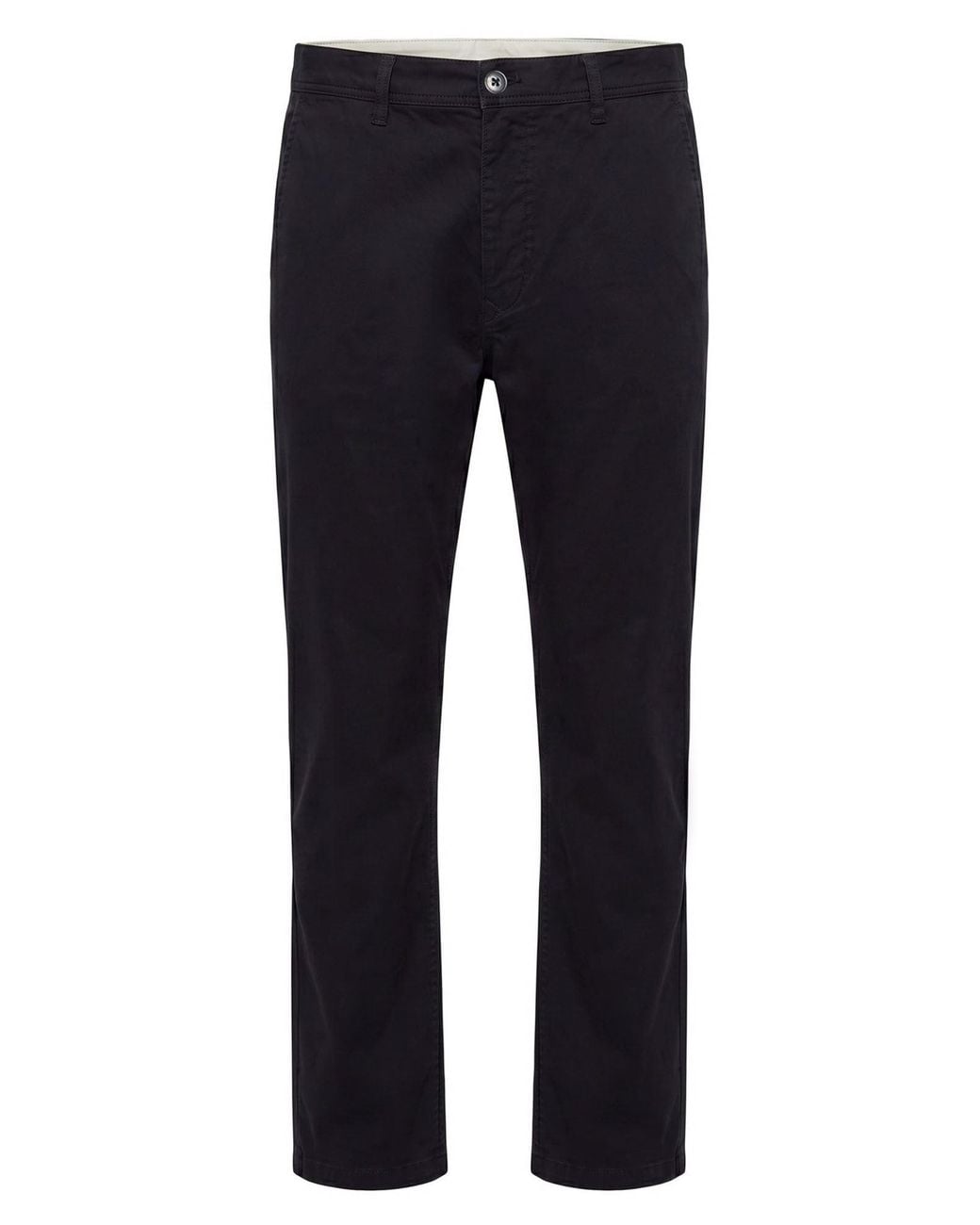 Brian Dales Blue Midnight Pants Cotton, Elastane for men