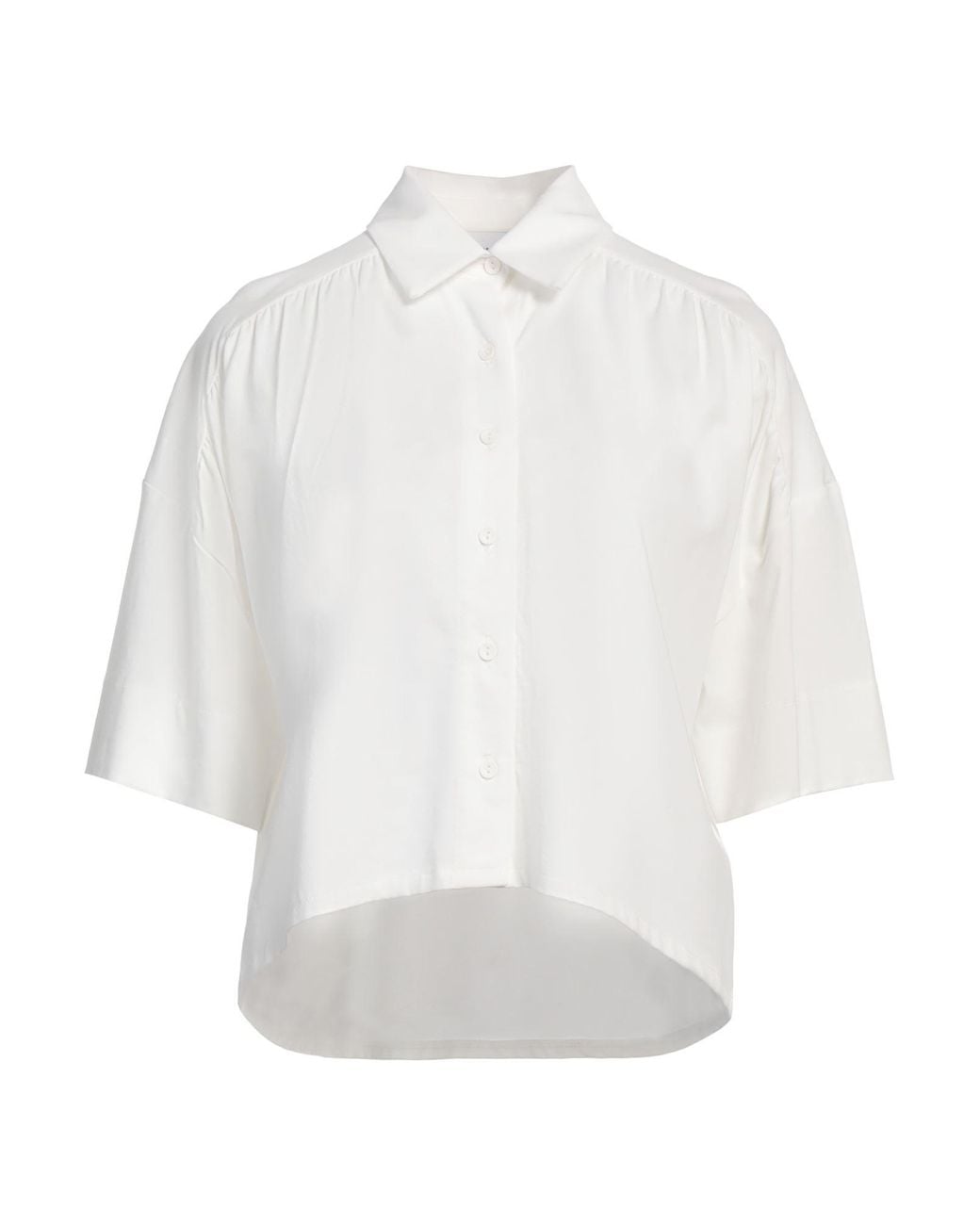 Alpha Studio White Hemd