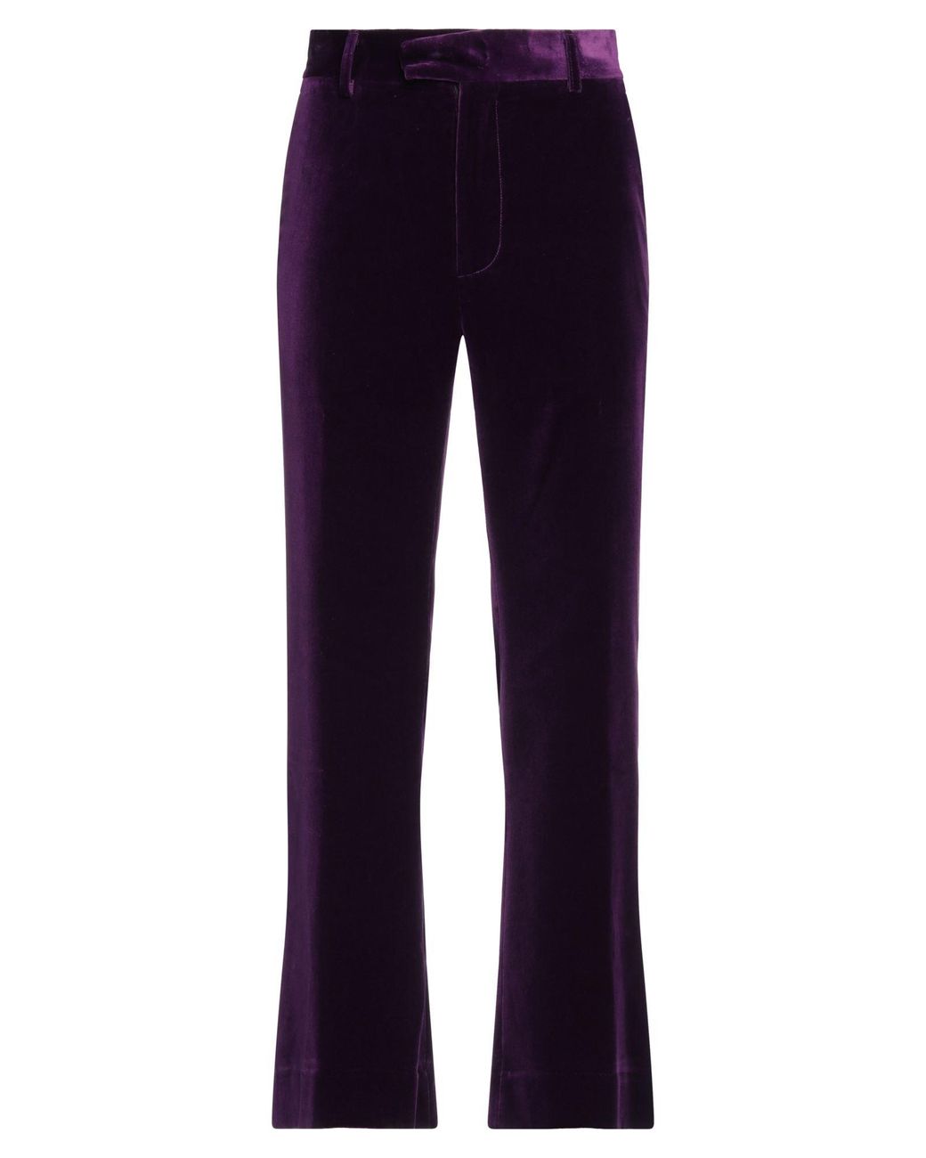 Palm Angels Blue Pants for men