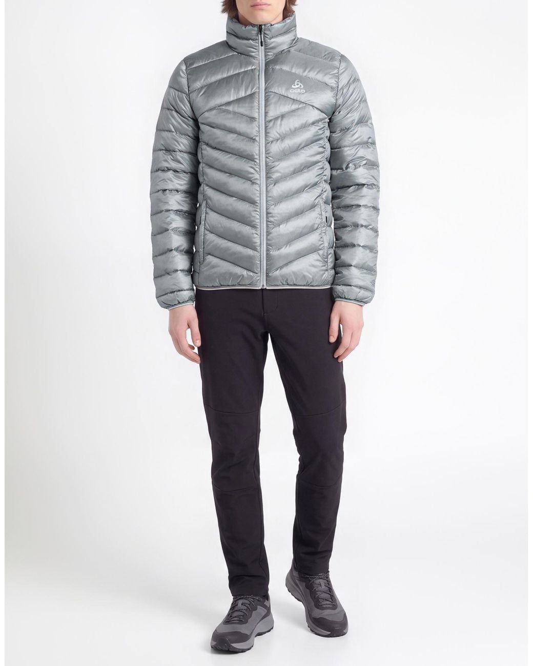 Odlo Gray Puffer Polyamide for men