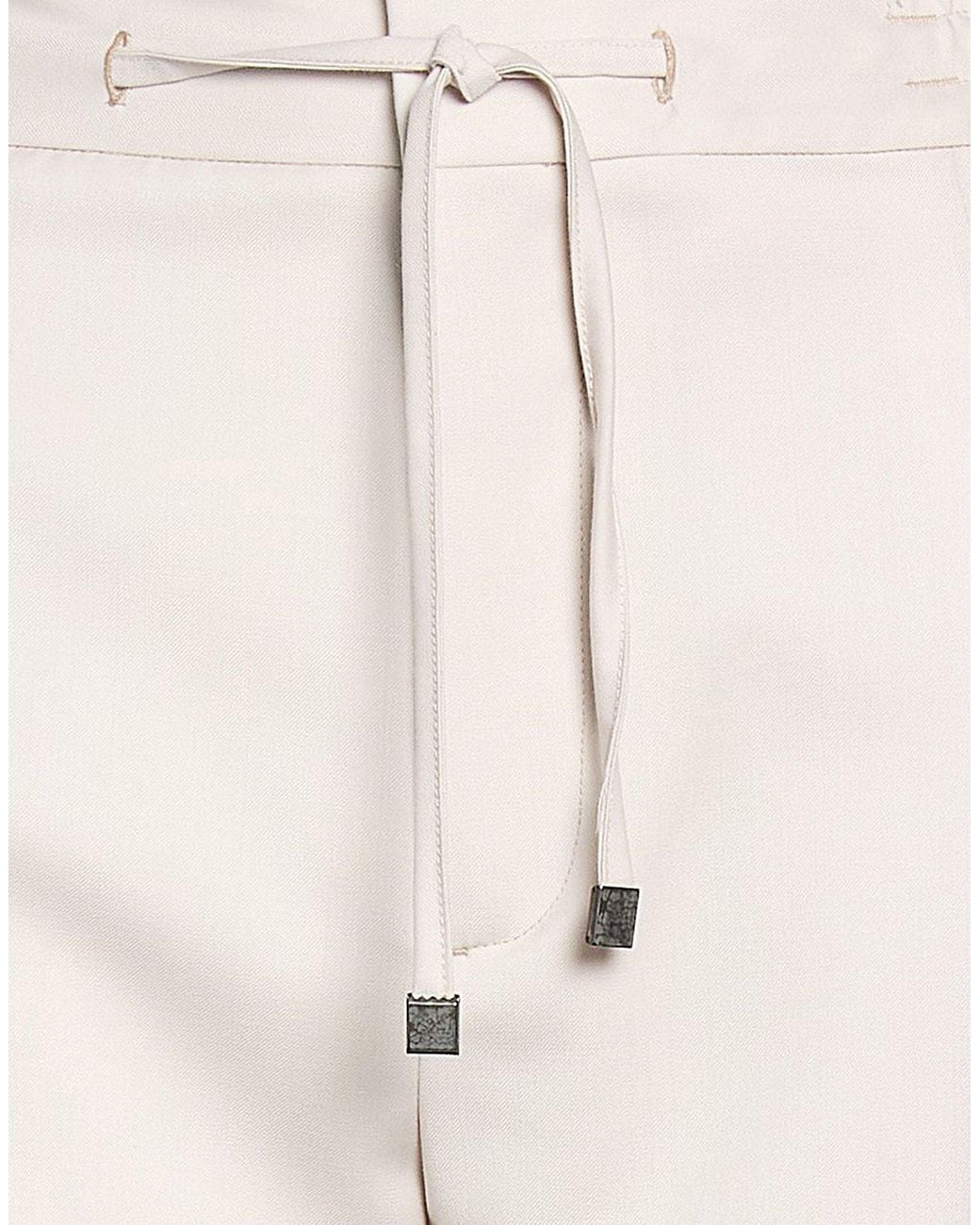 Lardini White Pants for men