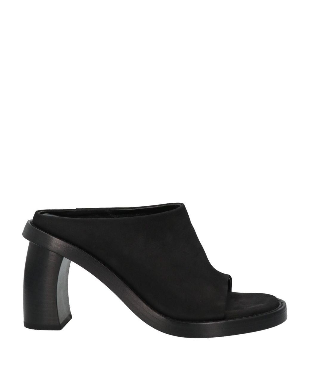 Ann Demeulemeester Black Sandals